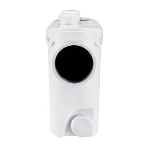 Bomba Maceradora de 500W con Caudal de 29 GPM y Altura de Elevación de 26 Pies/8 m para Eliminación de Aguas Residuales de Inodoros Colgantes, 4 Entradas, Equipos de Tratamiento de Aguas - Product Image 3