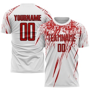 Ensemble de maillots de football personnalisés sublimés, uniforme de football à manches camouflage tigre noir, impression de nom, numéro, kit d'équipe - Product Image 5