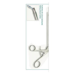 ArthoPunch Oval Cutting 15 °   Punzón de Artroscopia de Eje Recto Tipo Wishbone, Punzón Ortopédico Artroscópico con Diámetro de Eje de 3.4mm - Product Image 6