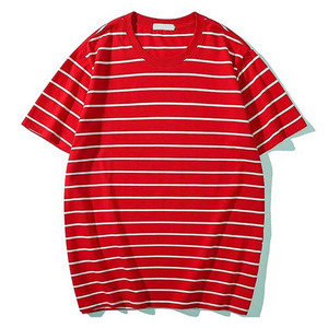 T-shirt décontracté respirant 100% coton à col rond et manches courtes, style hip-hop, séchage rapide et fabrication sur mesure à prix d'usine - Product Image 6
