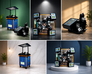 เครื่องขัดเพชรอัตโนมัติ ITC – เทคโนโลยีขัดเพชรอัจฉริยะความแม่นยำสูง - Product Image 3