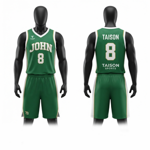 Maillot de basketball unisexe en polyester maille œil-de-perdrix 180 GSM, blanc, bleu, or, avec logo personnalisé par transfert thermique, tailles plus, devant - Product Image 3