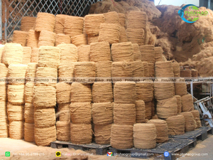 Cuerda de fibra de coco natural duradera para atar y soportar cargas pesadas en construcción y agricultura al aire libre - Product Image 5