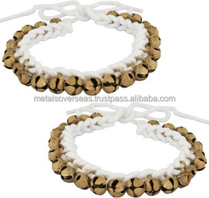 Paire de Ghungroo Kathak faits à la main, clochettes de cheville, danse classique, Ghungroo pour la pratique, la performance et la scène de la danse classique indienne - Product Image 1