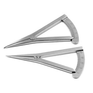 Premium Manual 20mm Ophthalmic Dental Castroviejo Caliper Screw Adjustment Stainless Steel CE Certified By <b>Blush</b> Surgical - Product Image 4