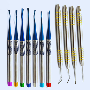 Juego de instrumentos dentales avanzados, kit de herramientas dentales quirúrgicas profesionales de acero inoxidable para dentistas y clínicas - Product Image 4