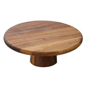 Exclusivo Soporte de Madera para Tartas, para Exhibición en Mesa de Postres, con Diseño de Madera Natural y Apariencia Elegante - Product Image 6