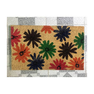 พรมเช็ดเท้ามะพร้าวแบบพรีเมี่ยมเสื่อปูพื้นทำจากใยธรรมชาติย่อยสลายได้ทางชีวภาพสำหรับในร่มและกลางแจ้งจาก99โกลด์ดาต้า - Product Image 5