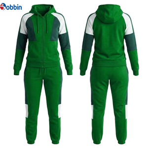 Conjuntos Deportivos Clásicos para Mujer, Personalizados y de Venta Caliente, Conjunto de Top y Pantalones Deportivos en Contraste, Conjuntos Casuales Modernos para Mujer - Product Image 4