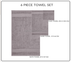 Serviettes de bain haut de gamme 100% coton 600 GSM Collection Deluxe Hôtel & Spa Europe - Product Image 4