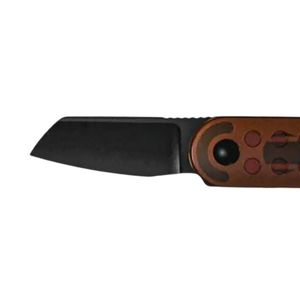Cuchillos Plegables de Alta Calidad con Hoja Afilada Estilo Damasco, Agarre Cómodo con Textura de Carbono y Diseño Compacto para Actividades al Aire Libre - Product Image 5