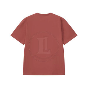 เสื้อยืดผู้ชายคุณภาพสูง ผ้าฝ้าย 100% น้ำหนักเบา สีและดีไซน์ปรับแต่งได้ ระบายอากาศได้ดี ผ้าแคนวาส สวมใส่สบายๆ - Product Image 2