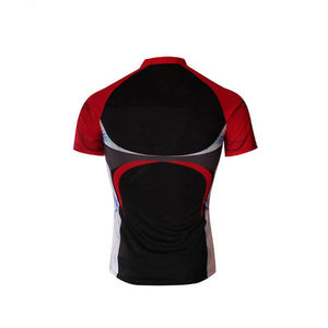 Tenue de rugby pour club, maillot et short de rugby, ensemble sportif fabriqué avec un matériau respirant, conçu pour les matchs d'équipe et les séances d'entraînement. - Product Image 2