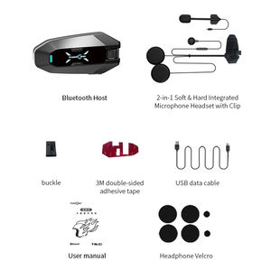 Système de communication intercom Bluetooth pour <span class=keywords><strong>moto</strong></span> FreedConn FM10 Mesh pour la vente en gros - Product Image 2