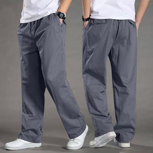 Pantalon cargo homme grande taille 100% coton, coupe ample, haute qualité - PROMO - Product Image 4