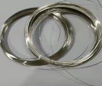 Kawat Termokopel Platinum Rhodium Terpilin Tipe S/R/B Isolasi Nilon 18 AWG Aplikasi Pemanasan Berperingkat IP65