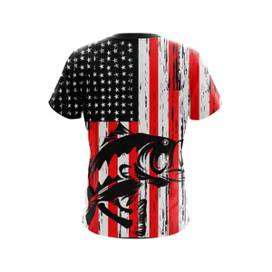 Maillot de pêche à manches longues pour homme, protection UV UPF 50, séchage rapide, design personnalisé, OEM, best-seller - Product Image 3