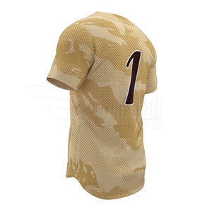 Camisetas de Béisbol Personalizadas Más Vendidas, Ropa Deportiva, Camisetas de Béisbol de Dos Botones a Bajo Precio - Product Image 4