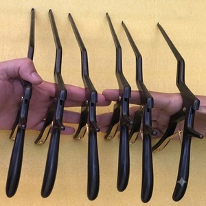 Juego de Rongeurs de Bayoneta Kerrison de 6 Piezas, Instrumentos Quirúrgicos Ortopédicos para Cirugía de Columna Vertebral, Acero Inoxidable Alemán Reutilizable - Product Image 5