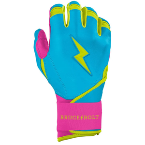 Latest Design New Arrivals Premium Quality Digital Leather Wholesale Anti-Slip Ambidextrous Breathable Baseball Batting Gloves - Product Image 3