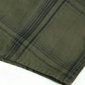 Nouvelle Arrivée Chemise d'Hiver pour Homme en Flanelle à Carreaux, Doublure Polaire Épaisse Matelassée, Manches Longues, Coton Multi-Écossais, Grande Taille - Product Image 5