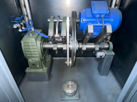 Équipement de meulage de pots de 7,5 kW à longue durée de vie, machine de meulage de pots en fonte de bonne qualité pour le polissage des surfaces externes