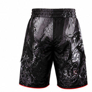 Shorts Deportivos MMA de Alta Calidad para Hombre, Secado Rápido y Transpirables, con Logotipo y Talla Personalizables, Unisex - Product Image 4