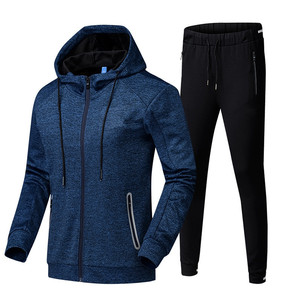 Conjunto Deportivo de Moda para Hombre Otoño-Invierno 2025, Logotipo Personalizado, Ropa Casual, Sudaderas con Capucha y Pantalones Deportivos, Venta al Por Mayor - Product Image 3