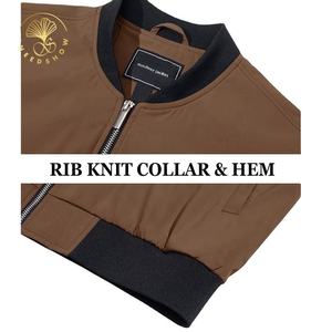 Reasonable Price Low MOQ Factory Directly Customized Sublimation Premium Quality Men Unisex Sublimated <b>Bomber</b> <b>Jacket</b> OEM Service - Product Image 6