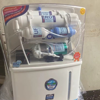 Pemurni air Osmosis terbalik yang terpasang di dinding, sistem pemantauan TDS untuk Penggunaan dapur rumah tangga dan komersial