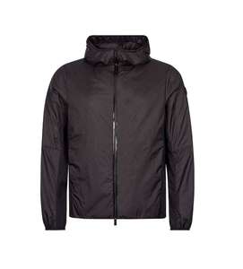 PLAYER'S POINT Veste unisexe à fermeture éclair intégrale, col montant, bleu uni, manches longues, décontractée, pour le printemps, imperméable et coupe-vent - Product Image 1