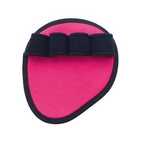 Neoprene <b>Half</b> Finger Gloves With Black Wrist Strap For Gym Training Unisex Non <b>Slip</b> Design - Product Image 1
