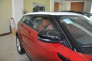 Deflectores de ventana, protectores contra la intemperie para Range Rover Evoque 3 puertas 11~18 - Product Image 2