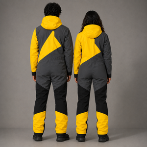 Traje de Esquí Personalizado Unisex de una Pieza, Impermeable y Aislado, para Invierno, Marca Privada, Fabricante y Proveedor de Ropa para Snowboard - Product Image 5
