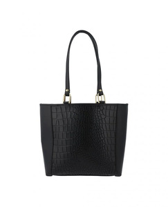 2026 Maroon Alligator Pattern Women's Genuine Leather <b>Shoulder</b> Tote Bag High Quality Large Capacity Handbag Two Handles/<b>Straps</b> - Product Image 1