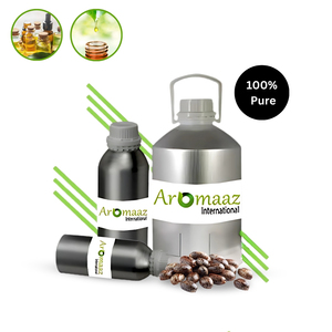 AROMAAZ INTERNATIONAL น้ำมันเมล็ดละหุ่งบริสุทธิ์ 100% สกัดเย็นสำหรับใช้บำรุงเส้นผม - Product Image 2