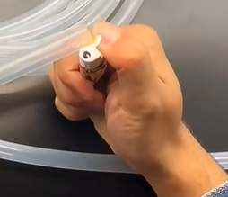 Wholesale Price Custom Silicone Tube <b>Hose</b> <b>Pipe</b> Soft <b>Flexible</b> Food Grade Medical Clear Peristaltic Pump Silicon Rubber Tube - Product Image 5