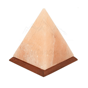 Lámpara de Sal del Himalaya de Diseño Elegante, Iluminación Cálida, Decoración con Lámpara de Sal del Himalaya - Product Image 5