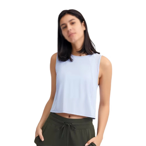 Nueva Camiseta sin Mangas de Alta Calidad para Mujer, con Estampado Digital, de Mezclilla, Resistente al Viento, Transpirable, Forrada, Ajustada, Regular, de Spandex/Poliéster - Product Image 6