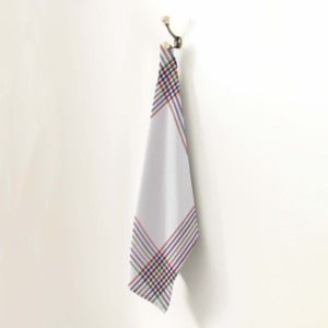 Serviette de cuisine en coton 100 % de haute qualité 2026 avec motif à carreaux, séchage rapide et super absorbante pour usage domestique - Product Image 6