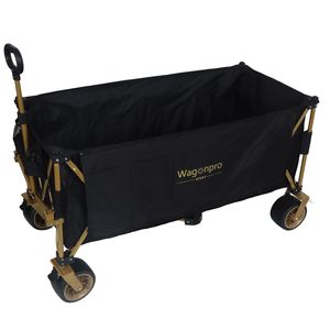 Vagón Plegable Extra Grande de 51 Pulgadas, Resistente, Capacidad de 480 lb, Estructura Patentada Ultra Estable, Ahorro de Espacio 1:6, Plegable para Camping - Product Image 6