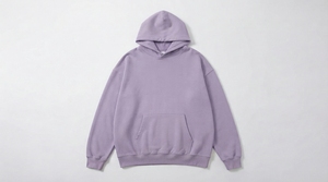 เสื้อฮู้ดดี้ผู้ชายแบบสั่งทำแบรนด์ส่วนตัว พร้อมโลโก้แบบกำหนดเอง มีกระเป๋าหน้าแบบจิงโจ้ ชายเสื้อและปลายแขนแบบริบ - Product Image 3