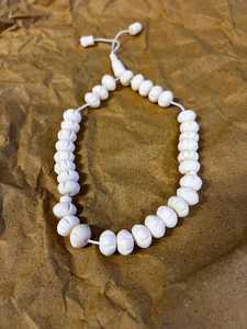 Handmade Bone Tasbih, 33 Islamic Prayer <b>Beads</b>, Spiritual Reflection Necklace - Product Image 5