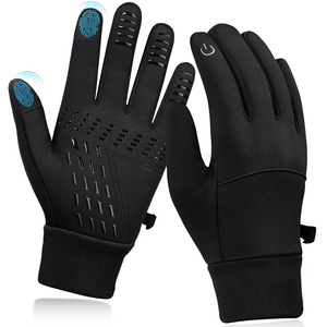 Guantes de Invierno de Color Personalizado, con Pantalla Táctil, Deportivos, el Mejor Producto de Invierno, Transpirables, Estilo Clásico, Dedos Completos, Cálidos - Product Image 1