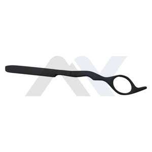 Cuchilla de Afeitar de Acero para Adelgazar el Cabello, para Barberos y Uso Doméstico, Herramienta de Estilismo y Texturizado - Product Image 1