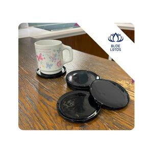 HIGH QUALITY Buffalo Horn <b>Coaster</b> Set for Beverage Service Coffee Mug and Restaurant <b>Table</b> Decoration Vietnam - Product Image 1