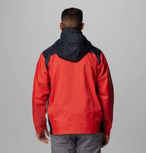 Chaqueta Impermeable de Alta Calidad para Hombre con Capucha con Cierre, Resistente al Viento, para Camping, Senderismo y Viajes, Servicio OEM - Product Image 2