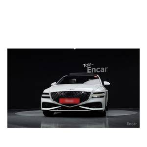 Genesis G80 3.5 Turbo AWD 2023 con Volante a la Izquierda, Asientos de Cuero, Cámara Trasera, Estándar de Emisiones Euro V, 78,883 km, Gasolina - Product Image 3