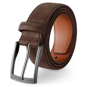 Cinturón de Cuero Genuino para Hombre de Alta Calidad con Hebilla de Pin, Cinturones Elegantes de Cuero Genuino de Pakistán - Product Image 4