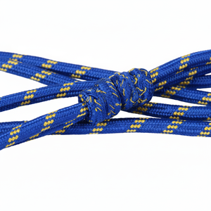 Cordon de lanière torsadé personnalisé en viscose, cordon de serrage haute ténacité avec lanières enduites - Product Image 6